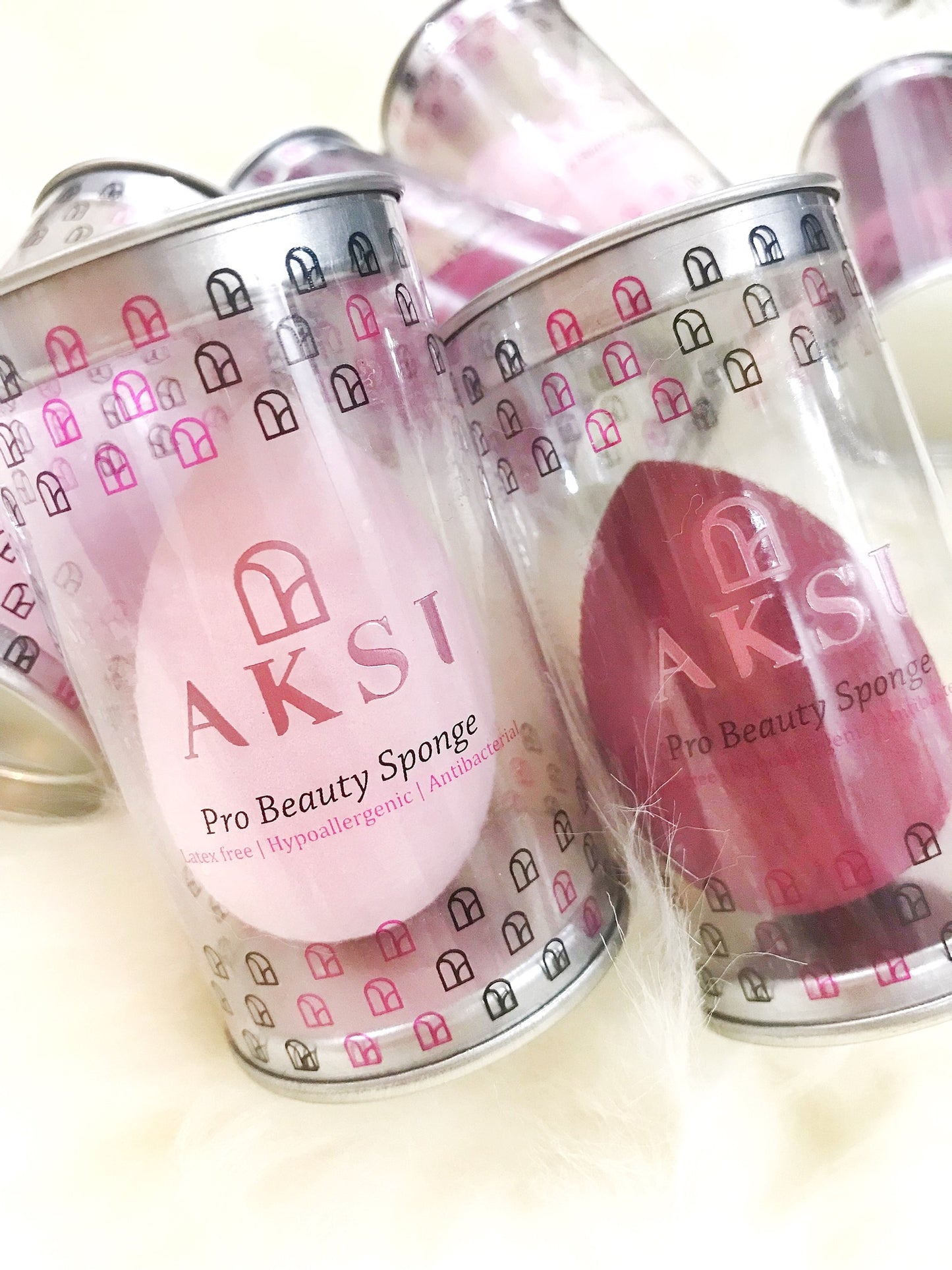 AKSI Pro Beauty Sponge (soft pink) - AKSI Beauty