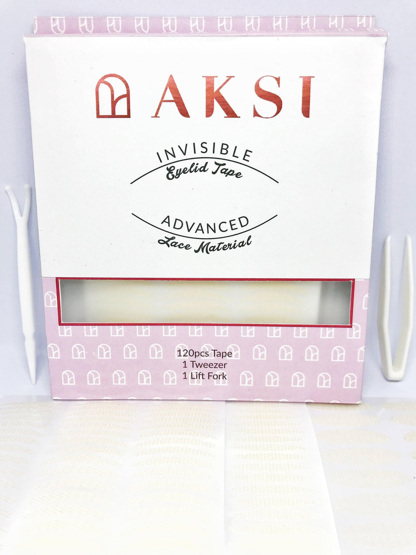AKSI Invisible Eyelid Tape - AKSI Beauty