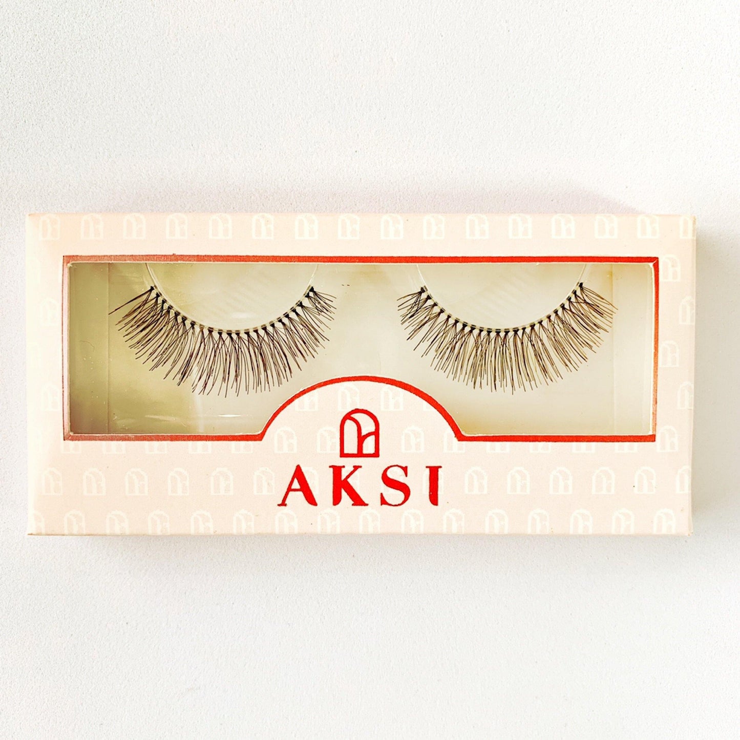 Natural human hair cruelty free eyelashes