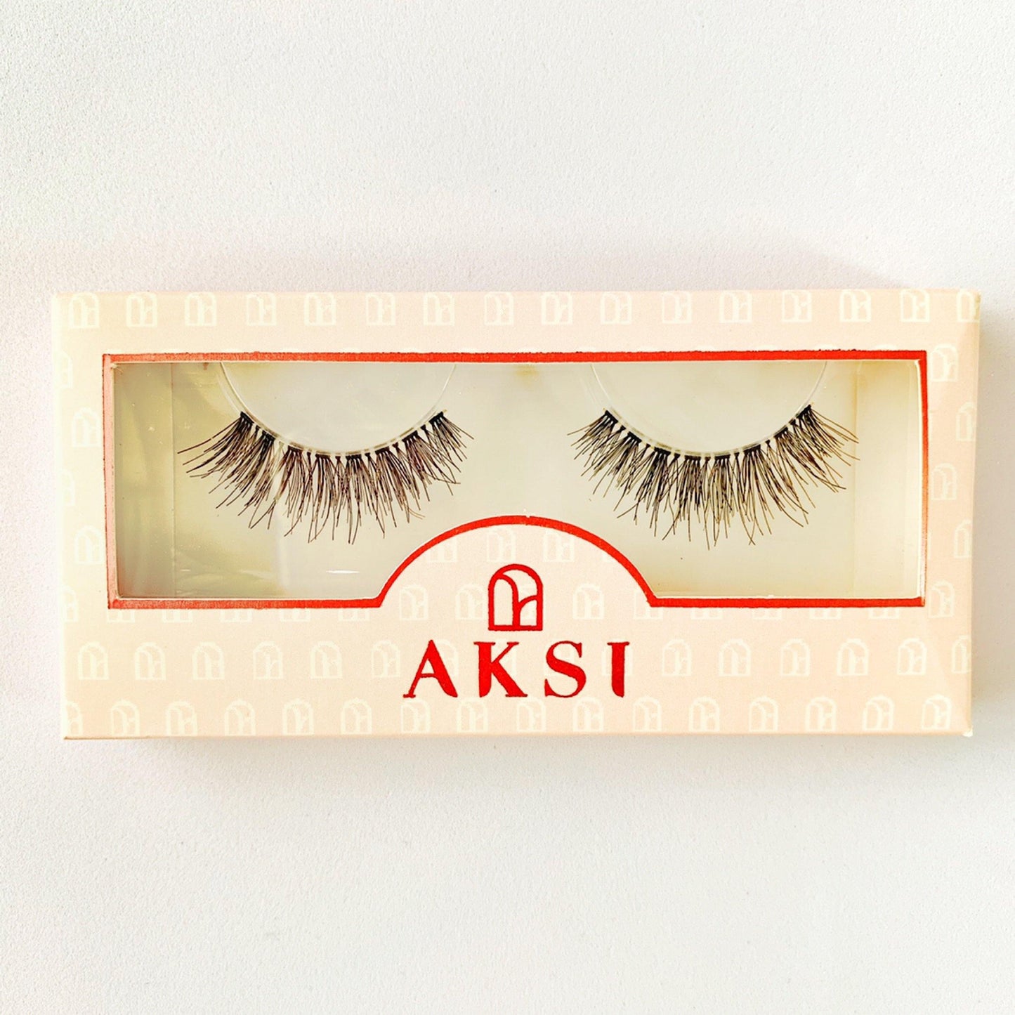 Natural human hair cruelty free eyelashes