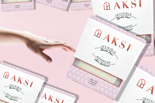 AKSI Invisible Eyelid Tape - AKSI Beauty