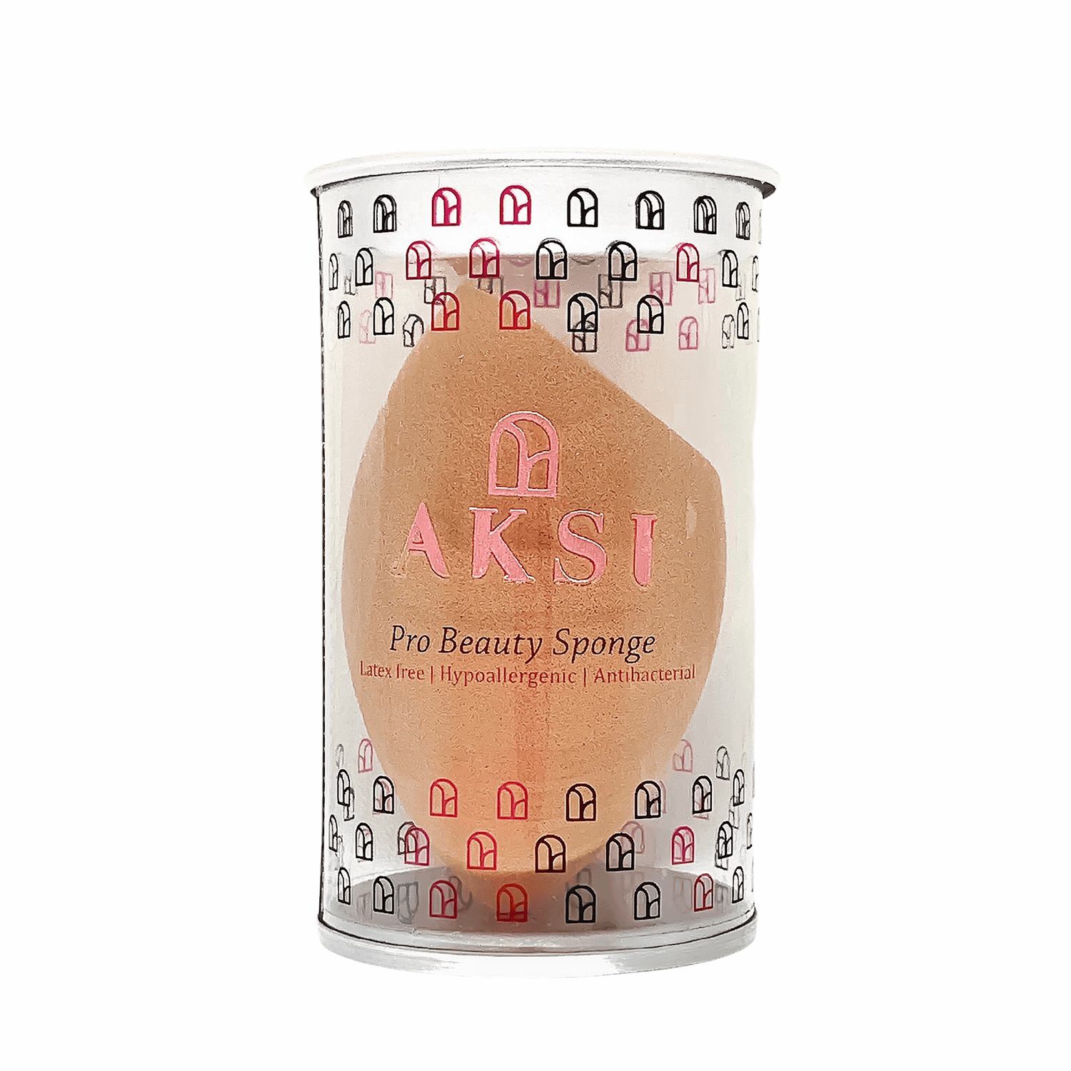 Pro Beauty Sponge (Coffee bean) - AKSI Beauty