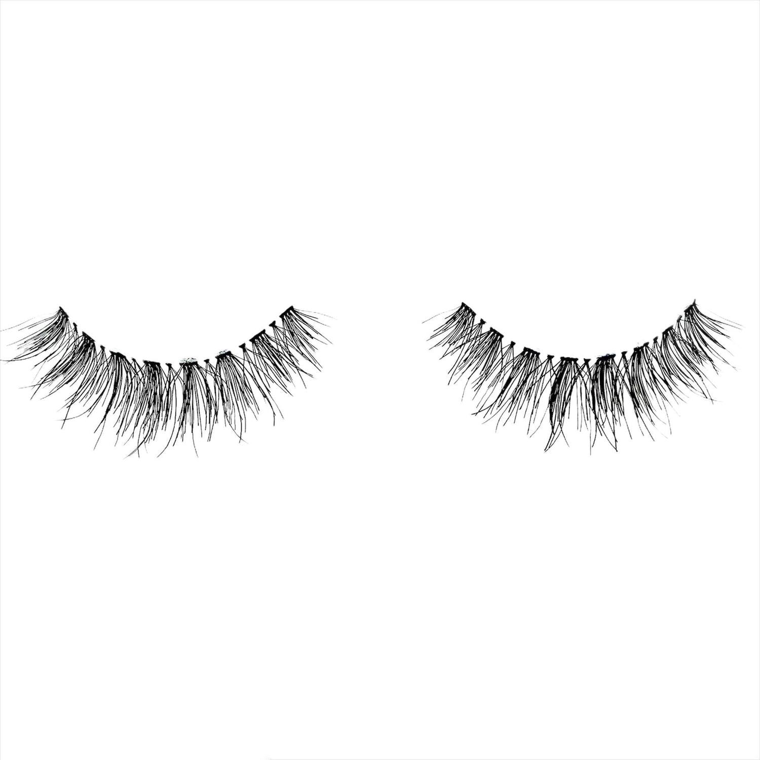 Natural human hair cruelty free eyelashes 