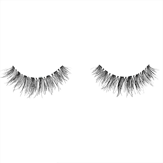 Natural human hair cruelty free eyelashes 