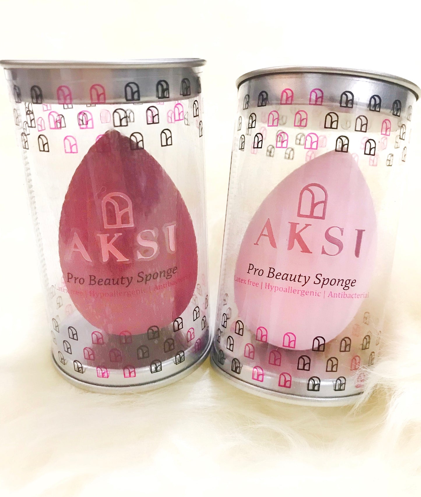 AKSI Pro Beauty Sponge (red wine) - AKSI Beauty