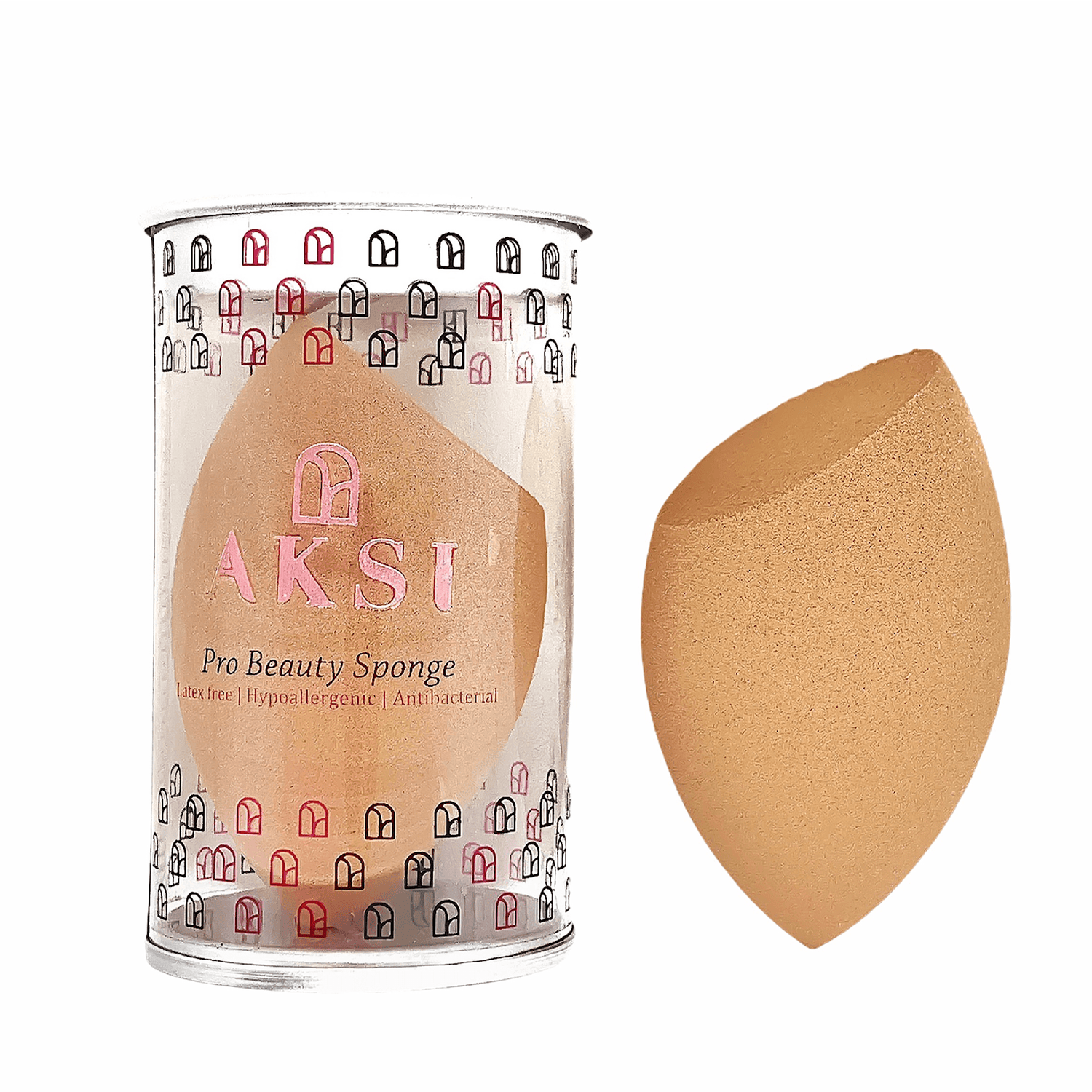 Pro Beauty Sponge (Coffee bean) - AKSI Beauty