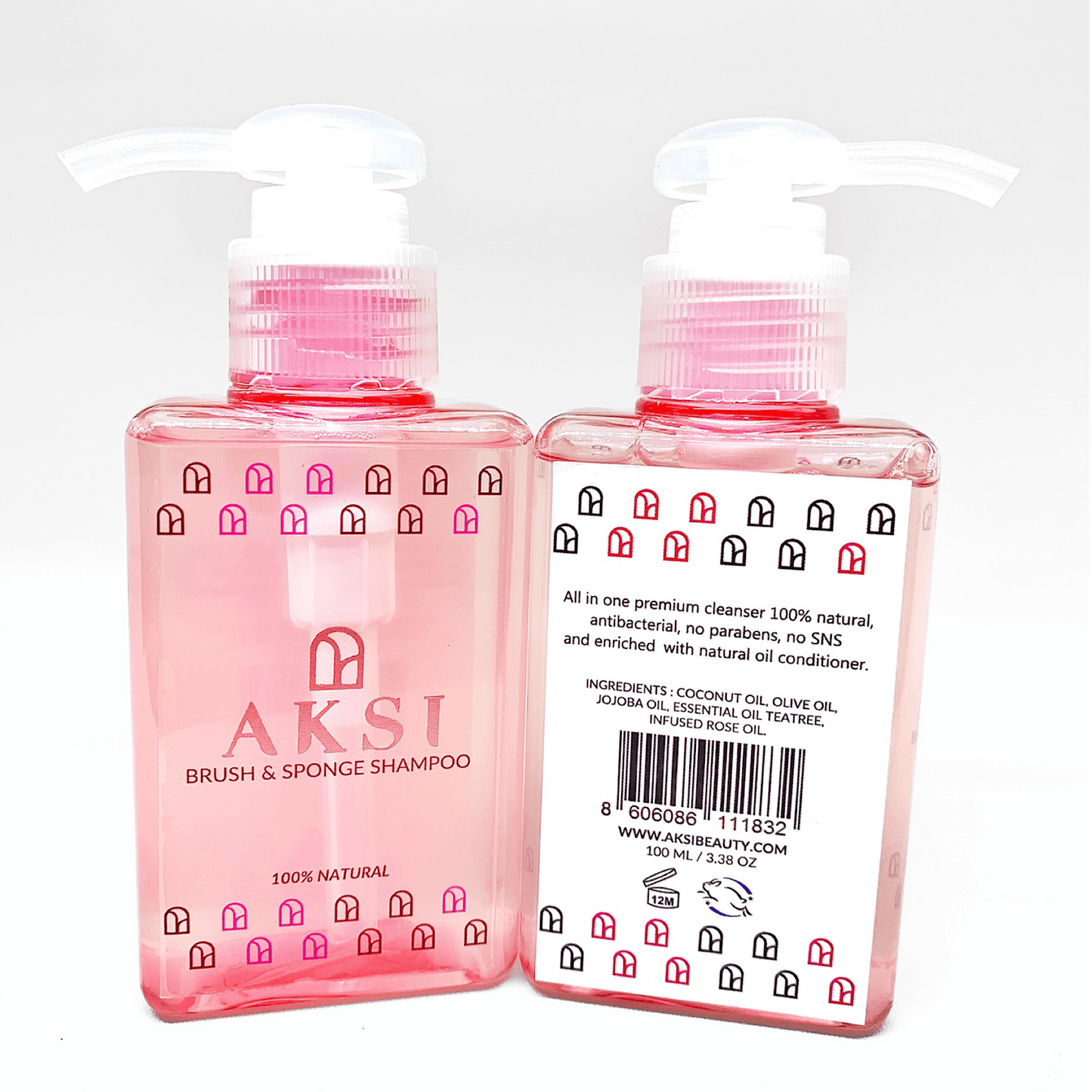 Brush & Sponge Shampoo - AKSI Beauty