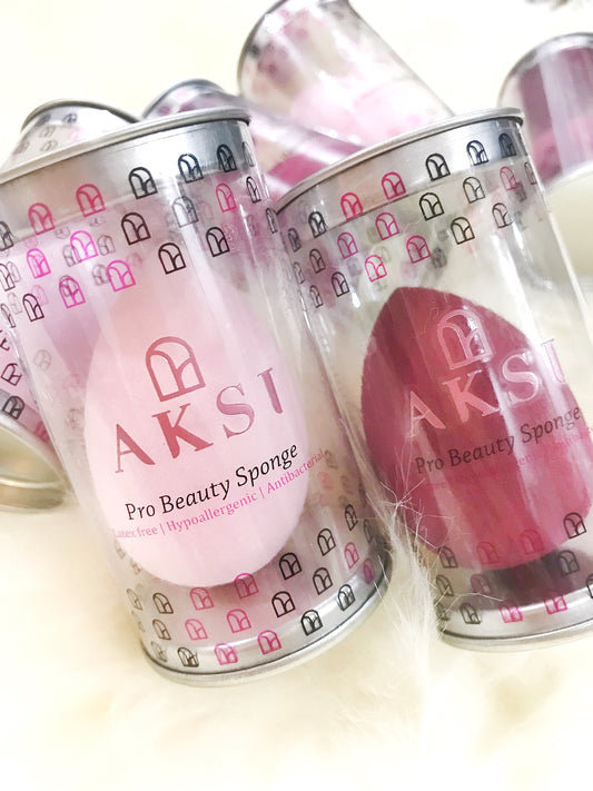 AKSI Pro Beauty Sponge (soft pink) - AKSI Beauty