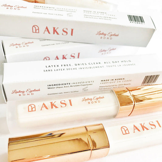 Lasting Eyelash Bond - AKSI Beauty