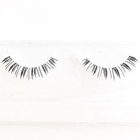 Natural human hair cruelty free eyelashes