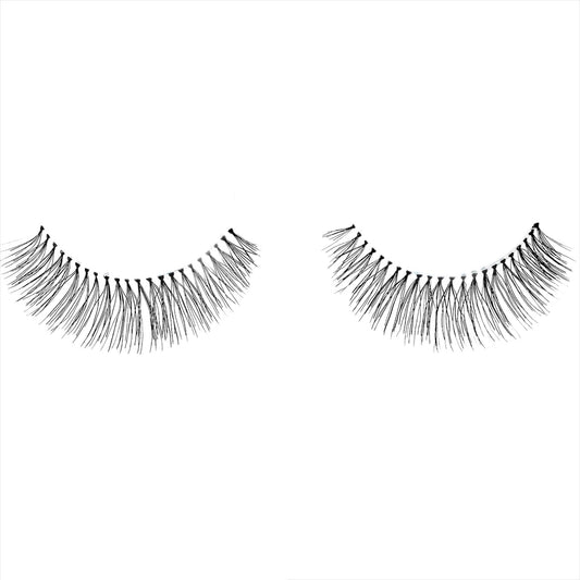 Natural human hair cruelty free eyelashes