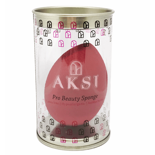 Pro Beauty Sponge (Red Wine) - AKSI Beauty