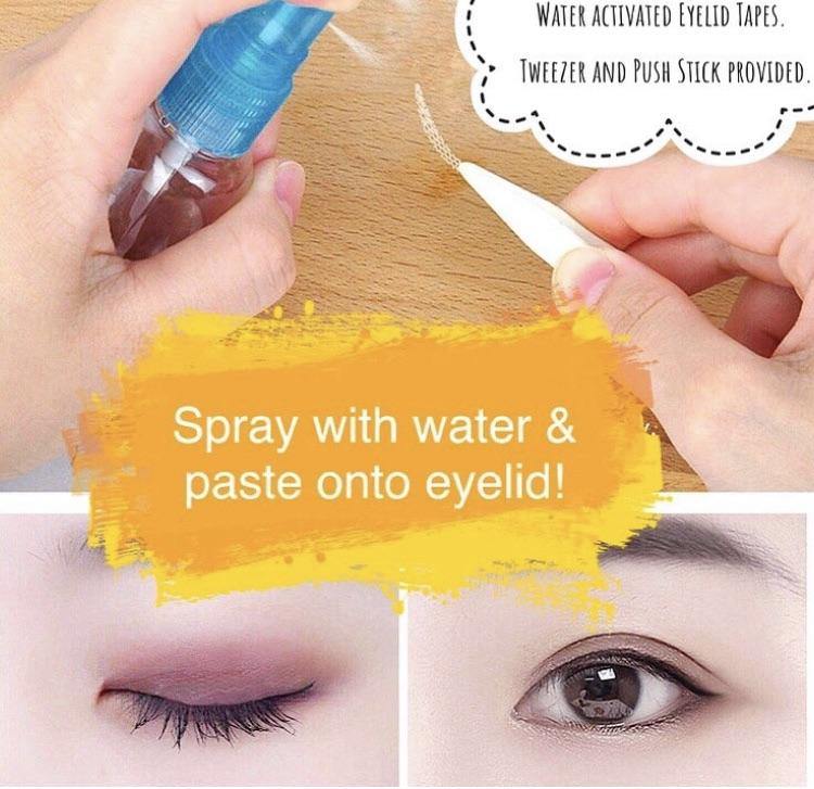 Invisible Water Eyelid Tape – AKSI Beauty