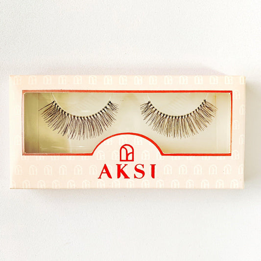 Natural human hair cruelty free eyelashes